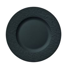 Villeroy &amp; Boch Side Plate Manufacture Rock Black Ø22 cm