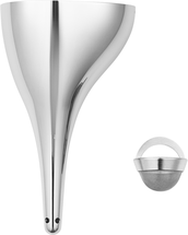 Georg Jensen Decanting Funnel with Filter Sky Stainless Steel