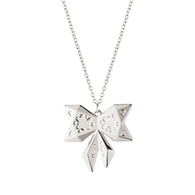 Georg Jensen Christmas Tree Decoration Bow Christmas Collectibles 2022 - Necklace - Silver