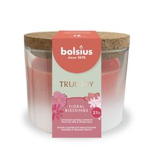 
Bolsius Scented Candle True Joy Floral Blessings - 7 cm / ø 8.5 cm