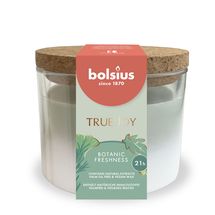
Bolsius Scented Candle True Joy Botanic Freshness - 7 cm / ø 8.5 cm