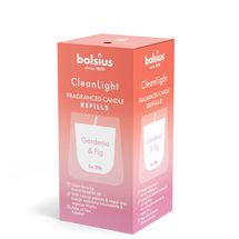 Bolsius Refill - for Clean Light - Gardenia &amp; Fig - 2 Pieces