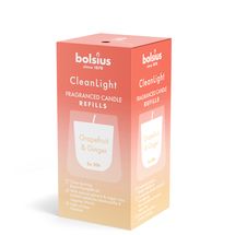 Bolsius Refill - for Clean Light - Grapefruit &amp; Ginger - 2 Pieces
