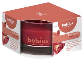 Bolsius Scented Candle True Scents Pomegranate - 5 cm / ø 8 cm