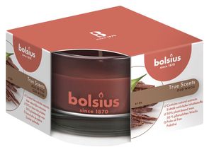 Bolsius Scented Candle True Scents Old Wood 80/50 mm