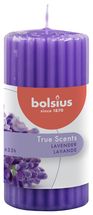 Bolsius Pillar Candle True Scents Lavender - 12 cm / ø 6 cm