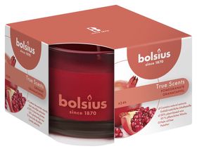 
Bolsius Scented Candle True Scents Pomegranate - 6 cm / ø 9 cm
