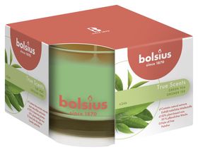 Bolsius Scented Candle True Scents Green Tea - 6 cm / ø 9 cm