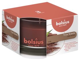 Bolsius Scented Candle True Scents Old Wood - 6 cm / ø 9 cm