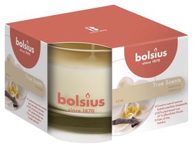 Bolsius Scented Candle True Scents Vanilla 63/90 mm