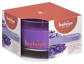 Bolsius Scented Candle True Scents Lavender 63/90 mm