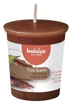 Bolsius Scented Candle True Scents Old Wood - 5 cm / ø 4.5 cm