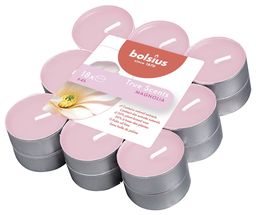 Bolsius Tea Lights True Scents Magnolia - Pack of 18