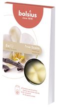 Bolsius Wax Melts True Scents Vanilla - 6 Pieces