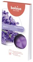 Bolsius Wax Melts True Scents Lavender - Pack of 6