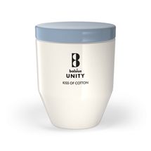 Bolsius Scented Candle Unity Kiss of Cotton ø 9 cm