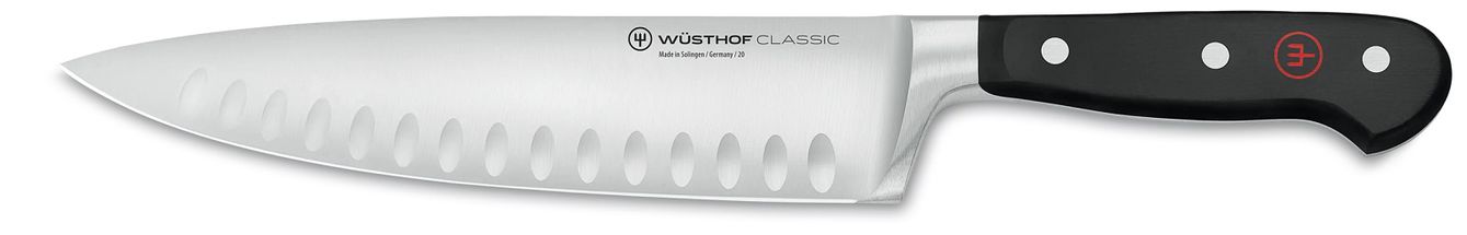 Wusthof Chef's Knife - with hollow edge - Classic 20 cm