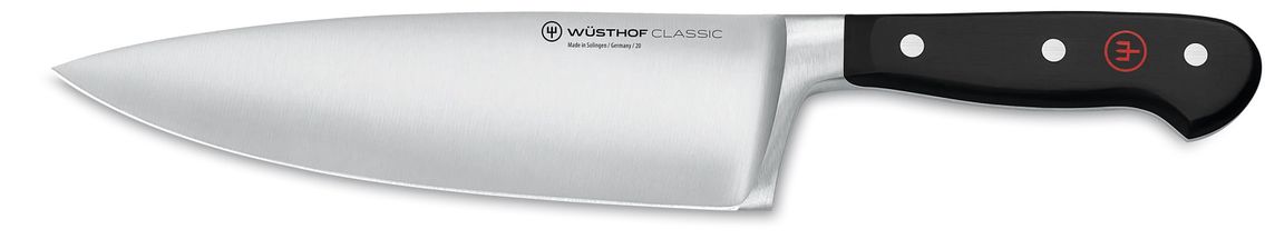 Wusthof Chef's Knife - with wide blade - Classic 20 cm