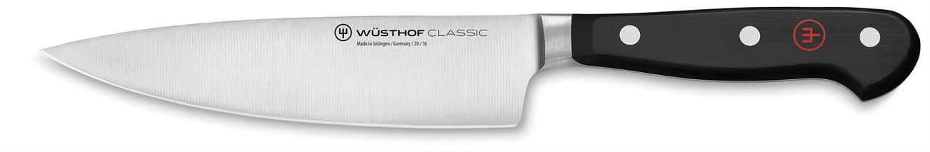 Wusthof Chef's Knife - half bolster - Classic 16 cm