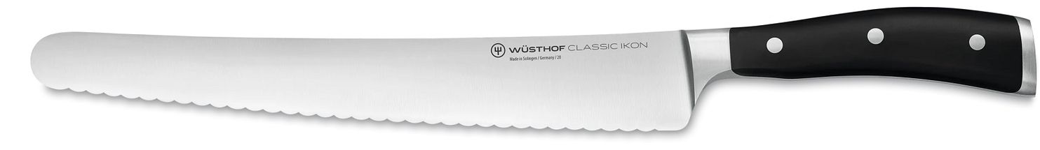Wusthof Bread Knife Classic Ikon 26 cm
