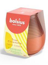 Bolsius Outdoor Candle / Patiolight - True Citronella - Pink - 9.5 cm / ø 9 cm