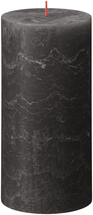 
Bolsius Pillar Candle Rustic Stormy Grey - 20 cm / ø 10 cm