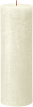 Bolsius Pillar Candle Rustic Soft Pearl - 30 cm / ø 10 cm