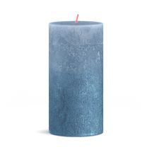 Bolsius Pillar Candle Sunset Sky Blue - 13 cm / ø 7 cm