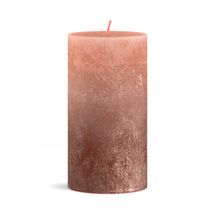 Bolsius Pillar Candle Sunset Creamy Caramel - 13 cm / ø 7 cm