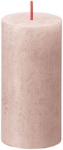 
Bolsius Pillar Candle Rustic Misty Pink - 10 cm / ø 5 cm
