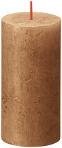 Bolsius Pillar Candle Rustic Spice Brown 100/50 mm