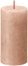 Bolsius Pillar Candle Rustic Creamy Caramel 100/50 mm