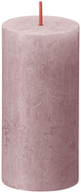 
Bolsius Pillar Candle Rustic Ash Rose - 10 cm / ø 5 cm