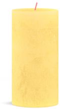 
Bolsius Pillar Candle Rustic Sunny Yellow - 10 cm / ø 5 cm