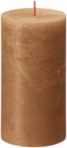 Bolsius Pillar Candle Rustic Spice Brown - 13 cm / ø 7 cm