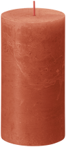 
Bolsius Pillar Candle Rustic Earthly Orange - 13 cm / ø 7 cm