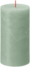 Bolsius Pillar Candle Rustic Sage Green 130/68 mm