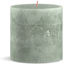 
Bolsius Pillar Candle Rustic Jade Green - 10 cm / ø 10 cm