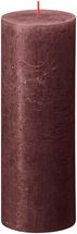 
Bolsius Pillar Candle Rustic Velvet Red - 19 cm / ø 7 cm