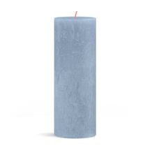 
Bolsius Pillar Candle Rustic Sky Blue - 19 cm / ø 7 cm