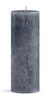 Bolsius Pillar Candle Rustic Slate Blue - 19 cm / ø 7 cm