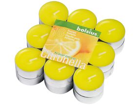 Bolsius Scented Tea Lights Citronella - Pack of 18