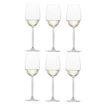 Schott Zwiesel White Wine Glasses Diva 302 ml - Set of 6