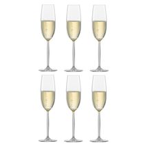Schott Zwiesel Champagne Glasses Diva 220 ml - 6 Pieces