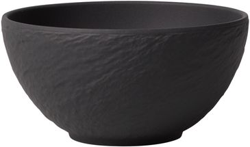Villeroy &amp; Boch Bowl Manufacture Rock - Black - ø 14 cm