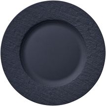 Villeroy &amp; Boch Breakfast Plate Manufacture Rock - Black - ø 22 cm