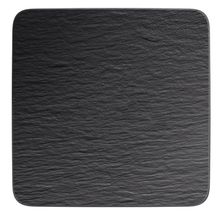Villeroy &amp; Boch Fondue Plate Manufacture Rock Black 32.5x32.5 cm