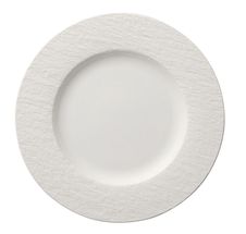 Villeroy &amp; Boch Dinner Plate Manufacture Rock White Ø27 cm