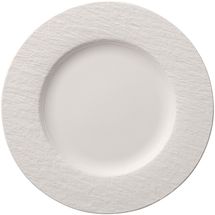 Villeroy &amp; Boch Dinner Plate Manufacture Rock - White - ø 27 cm