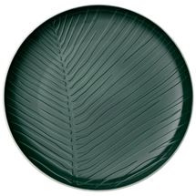 Villeroy & Boch Plate It's My Match Green Leaf Ø24 cm